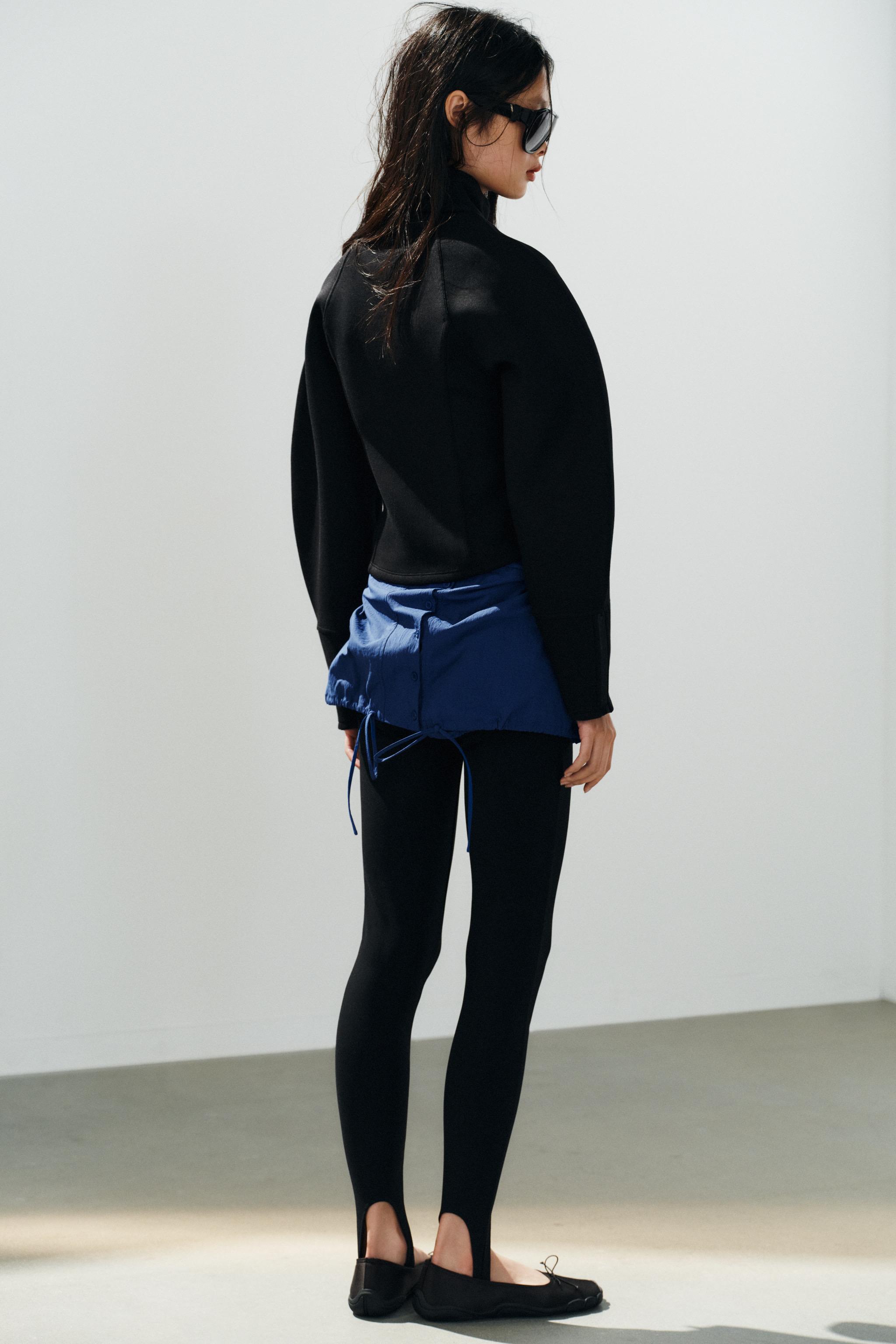 STRETCH STIRRUP TROUSERS